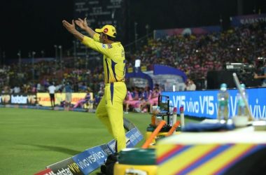 IPL 2019: MS Dhoni loses cool in 100th win, former stars unhappy