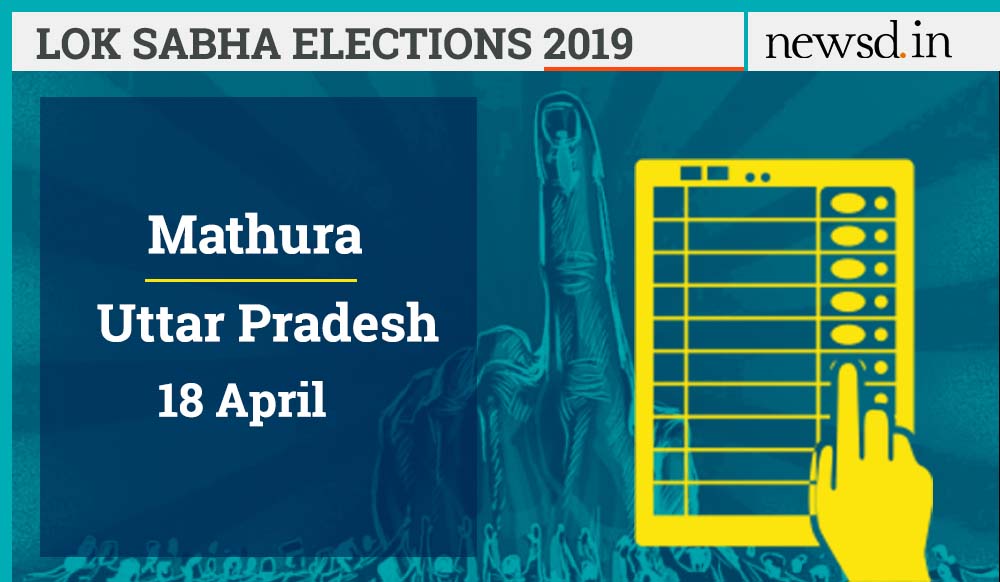 Mathura Lok Sabha Constituency, Uttar Pradesh: Current MP, Candidates, Polling Date and Election Results