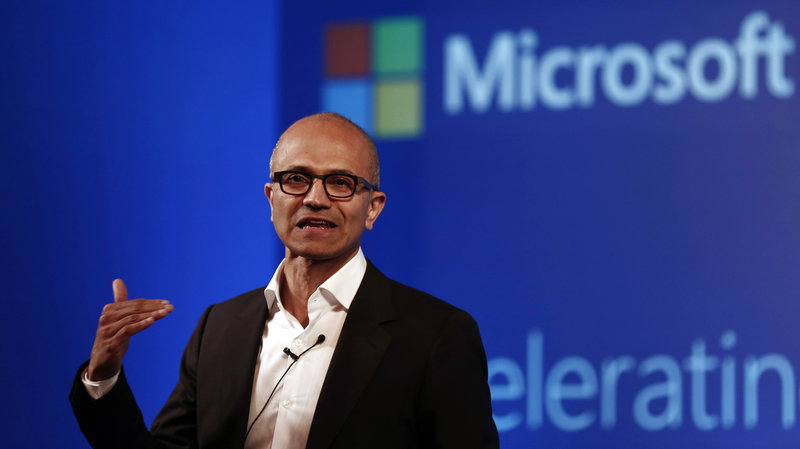 Women issues at Microsoft reach CEO Satya Nadella