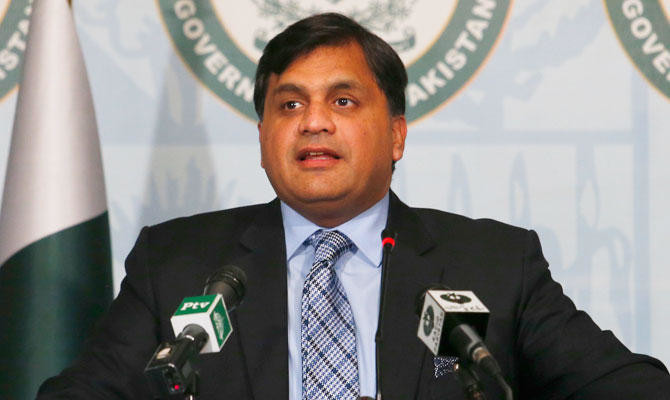 'Pakistan won't accept repeal of Indian Article 370': Mohammad Faisal