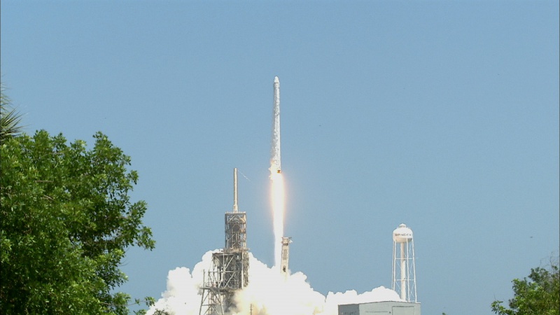 US rocket launched to bring NASA cargo to ISS