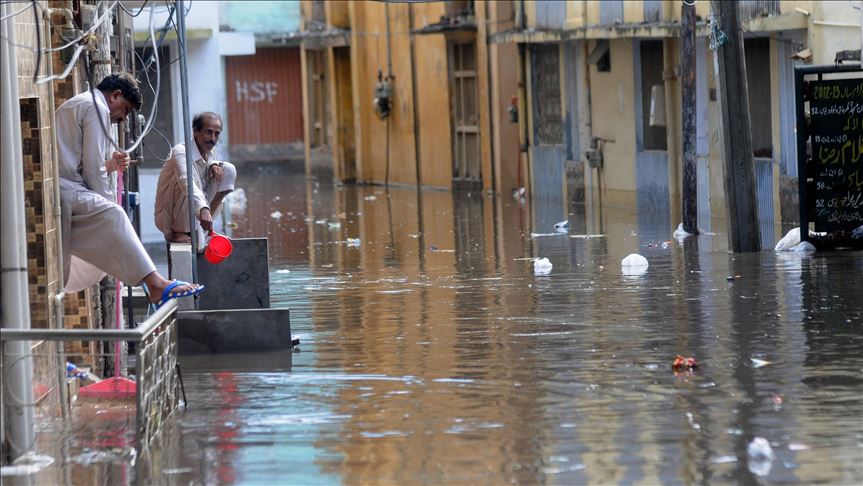 39 killed as rain wreaks havoc across Pakistan