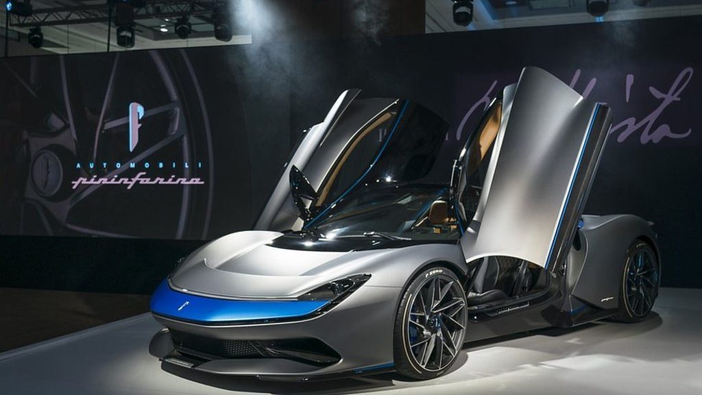 Pininfarina Battista electric hypercar: The $2.5 mn 'faster than a F-16 fighter jet' hits New York streets