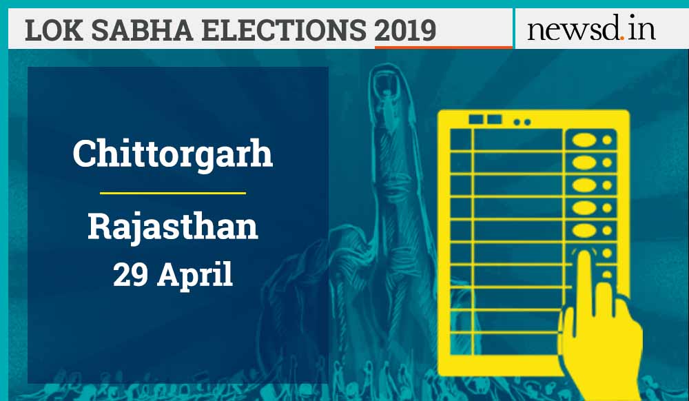 Chittorgarh Lok Sabha Constituency, Rajasthan: Current MP, Candidates, Polling Date and Election Results