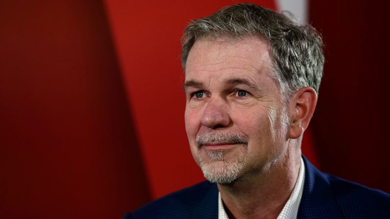 Netflix CEO Reed Hastings departs from Facebook Board