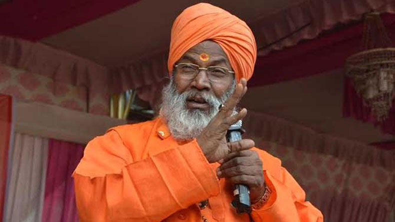 With 34 criminal cases registered against him, Sakshi Maharaj claims to be saint