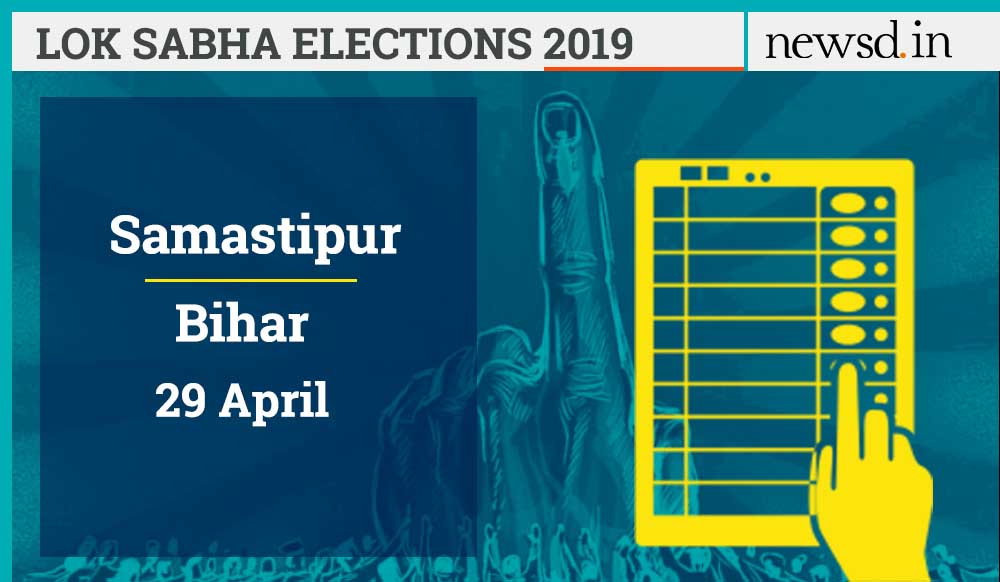 Samastipur Lok Sabha Constituency, Bihar: Current MP, Candidates, Polling Date and Election Results
