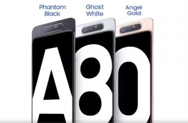 Watch, Samsung A Galaxy Event: A80 packs in triple rotating camera setup, no notch or punch-hole