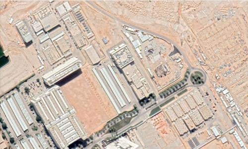 Satellite images show Saudi Arabia's first nuclear reactor nearly finished