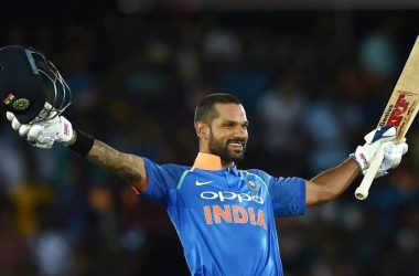 India vs Australia, ICC World Cup 2019: Shikhar Dhawan Scores 28th ODI Half-Century!