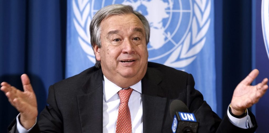 UN owes India $38mn for peacekeeping operations: Antonio Guterres