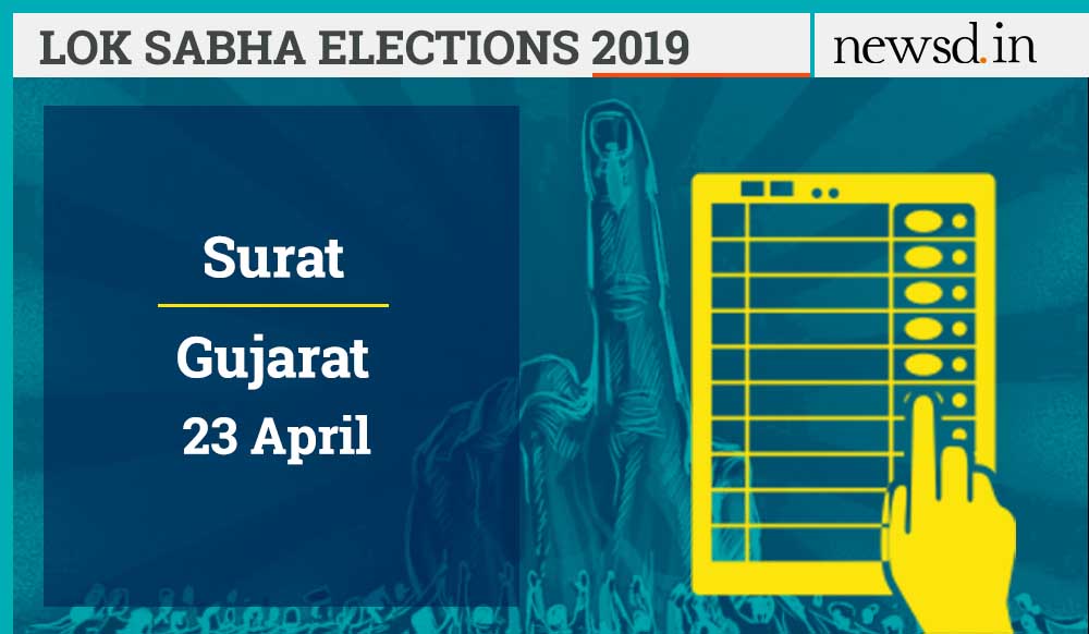 Surat Lok Sabha Constituency, Gujarat: Current MP, Candidates, Polling Date and Election Results