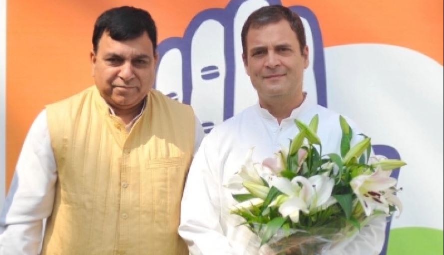 Himachal Pradesh: Cash-for-query BJP ex-MP Suresh Chandel joins Congress