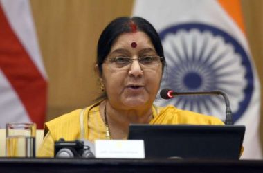'We are there,' Sushma Swaraj assures Indian stranded in Saudi