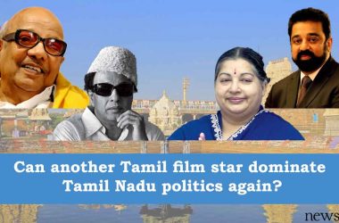 Can another Tamil film star dominate Tamil Nadu politics again?
