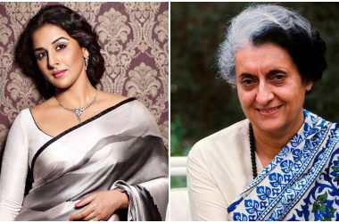Vidya Balan confirms being a part of web series based on Indira Gandhi