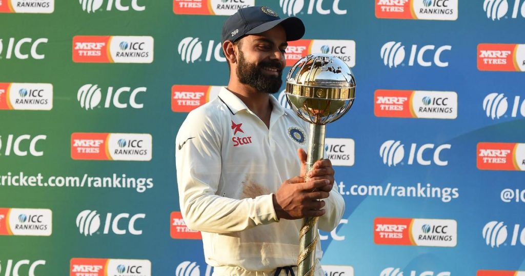 Virat Kohli becomes India's most successful Test captain