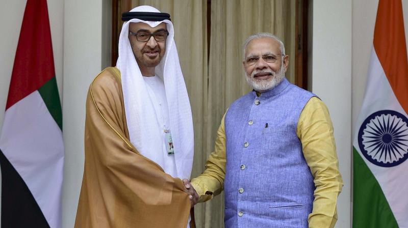 UAE honours PM Narendra Modi with its highest civil honour Zayed Medal for boosting ties