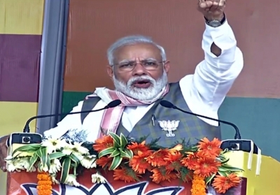 Congress never cared for Arunachal Pradesh: PM Modi