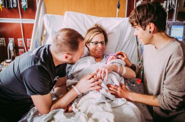 61-year-old woman turns Surrogate, gives birth to her gay son's child