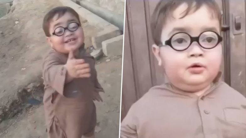 Peeche Dekho’ Boy’s viral video spreads cuteness on Internet, netizens compares him to Taimur