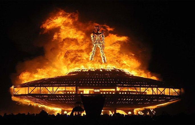 Burning Man event spars with US government for permit