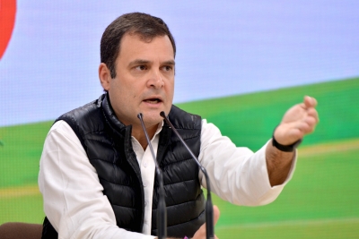 Advocate wants sedition FIR lodged against Rahul Gandhi
