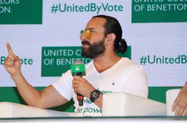 Not voting shouldn't be an option: Saif Ali Khan