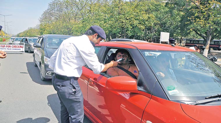 BJP MLA son allegedly slaps traffic cop over being asked for papers of his unnumbered car