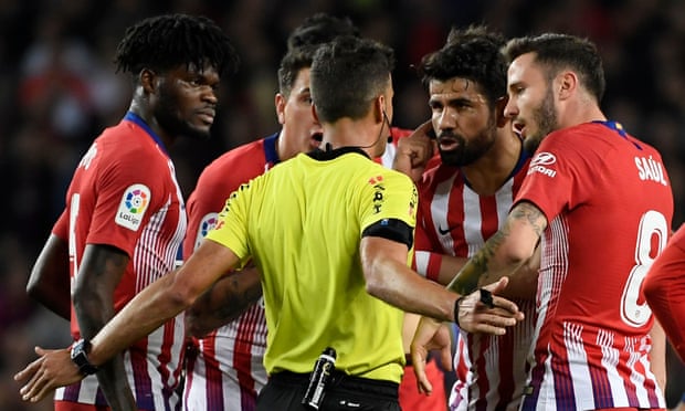Diego Costa banned for eight games for abusive rant against referee