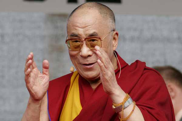 Dalai Lama admitted to Delhi hospital for check-up