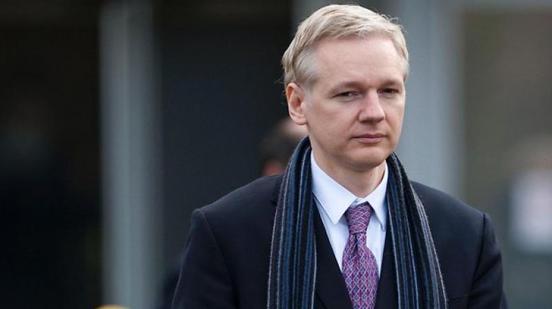 Wikileaks founder Julian Assange arrested in London