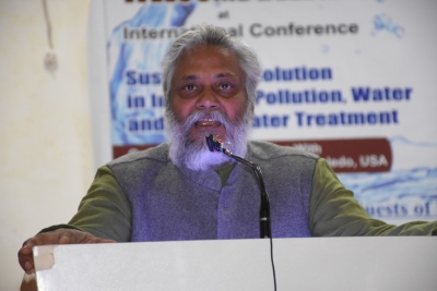 No focus on water issues in poll manifestos: Water activist Rajendra Singh