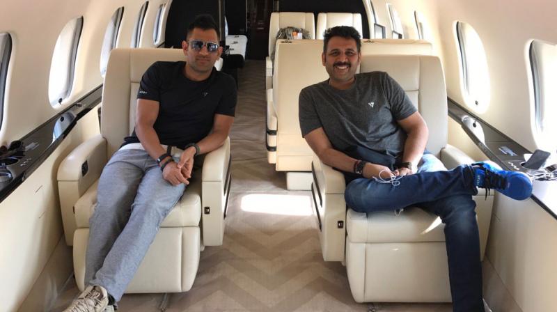 MS Dhoni and childhood pal Arun Pandey no longer on talking terms?