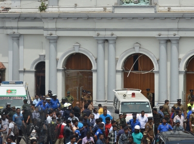 Sri Lanka suicide bombings on Easter kill 138