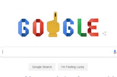 Google Doodle in India focuses on Lok Sabha polls