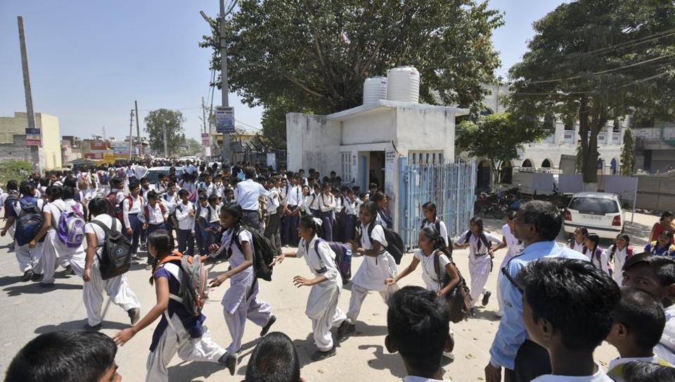 #FightingAllOdds: This Delhi school has 4,000 students, 4 shifts and no lunch break