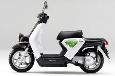 Honda wants to let you unlock your scooter with your helmet