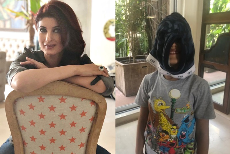 Did Twinkle Khanna mock Arvind Kejriwal by sharing this bizarre photo of her daughter?