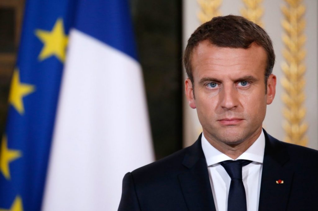 French President Macron wants Notre Dame rebuilt within 5 years