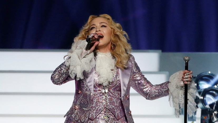 Singer Madonna to get $1 mn for performing two songs
