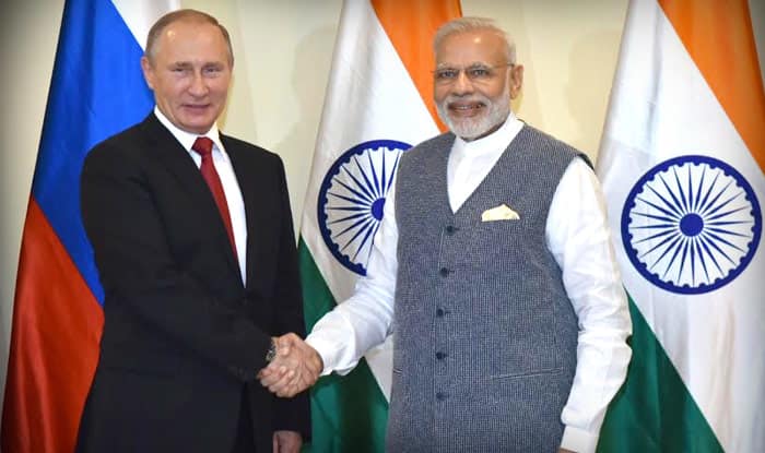 Russia honours PM Modi with Order of St Andrew the Apostle