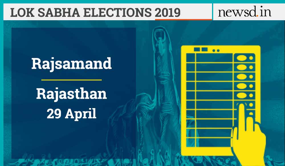 Rajsamand Lok Sabha Constituency, Rajasthan: Current MP, Candidates, Polling Date and Election Results