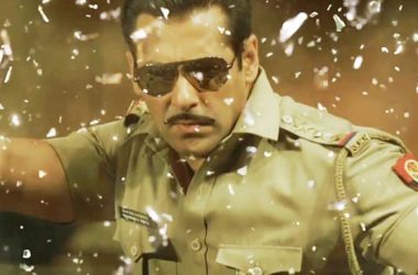 Shivling on sets of Dabangg 3 has sparked off a controversy