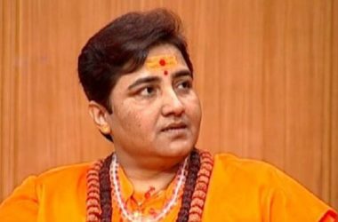 People calling Nathuram Godse a terrorist should look within: Sadhvi Pragya