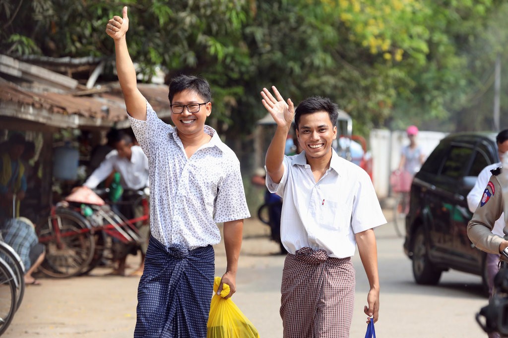 Wa Lone and Kyaw Soe freed: Know all about two Reuters journalists who were jailed in Myanmar