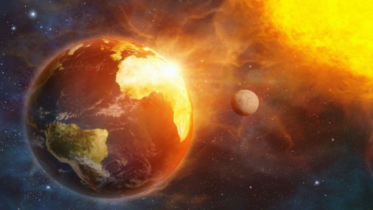 Sun becoming hotter each day, will make earth uninhabitable