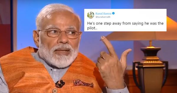 Memes on PM Modi's 'raw wisdom' on Balakot airstrike trending