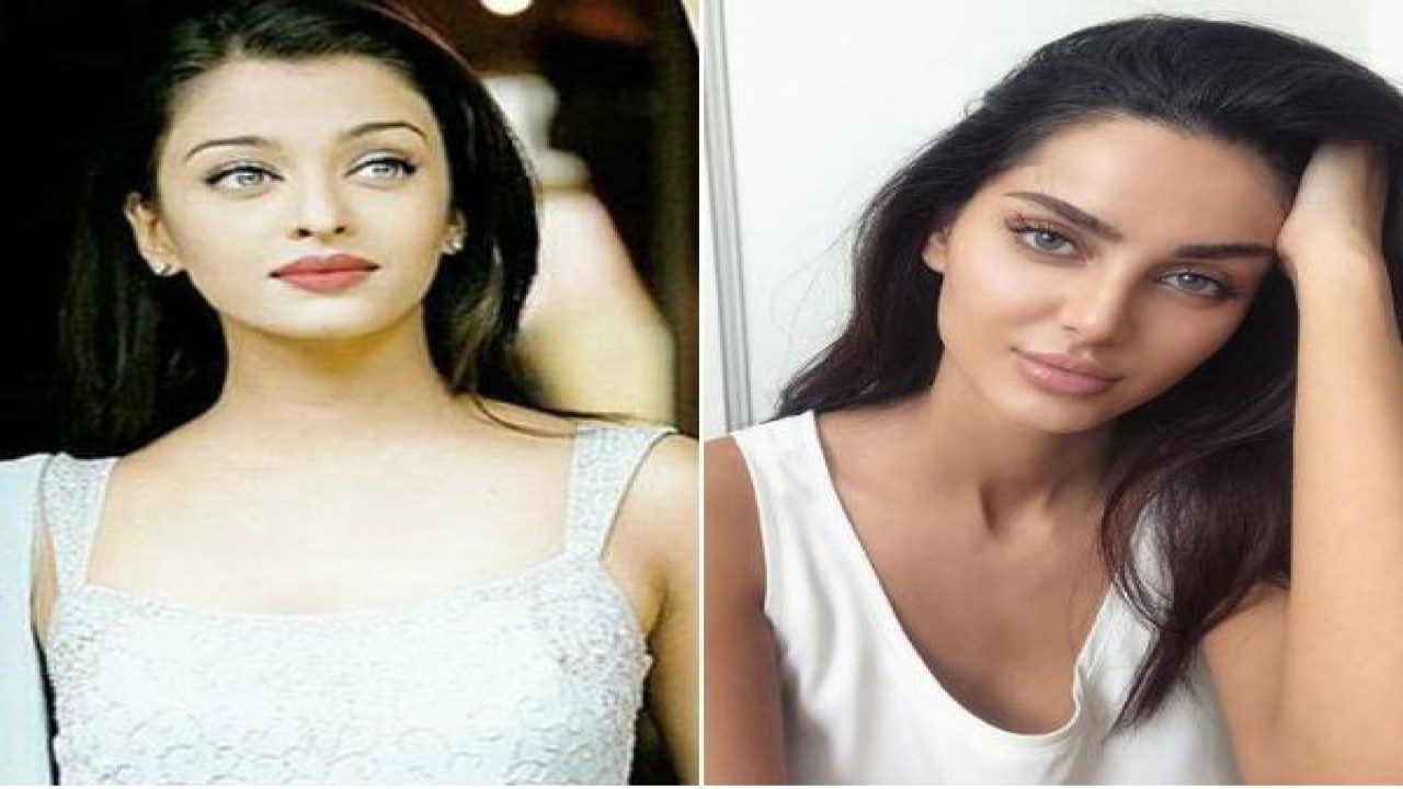 This Iranian model’s resemblance with Aishwarya Rai is jaw dropping!