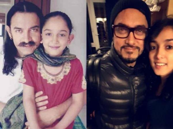 Aamir Khan shares throwback picture on daughter Ira’s 21st birthday